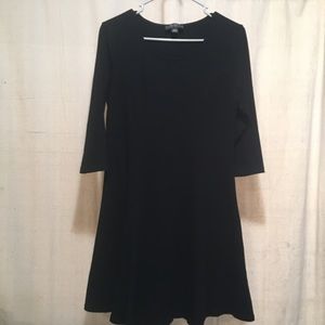 Forever 21 Black Skater Dress